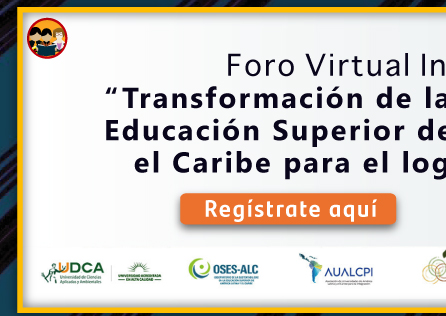 Foro Virtual Interactivo: 'Transformación de las instituciones de Educación Superior de América Latina y el Caribe para el logro de los ODS' (Registro)